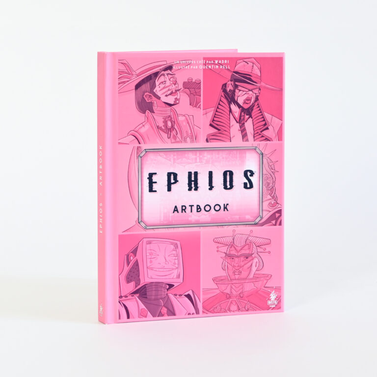 Artbook - Ephios