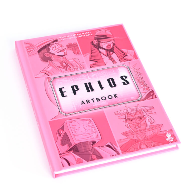 Artbook - Ephios