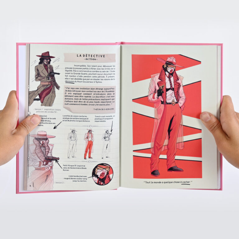 Artbook - Ephios