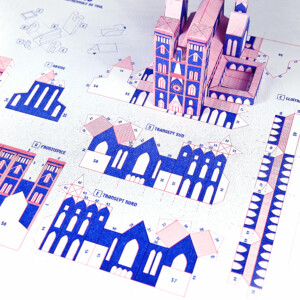 PAPER TOY CATHÉDRALE - Mairie de Toul
