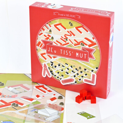 JEU DE PLATEAU - CAUE Bas Rhin