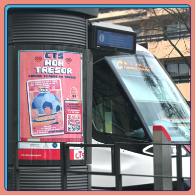 CHASSE AUX STICKERS - CTS